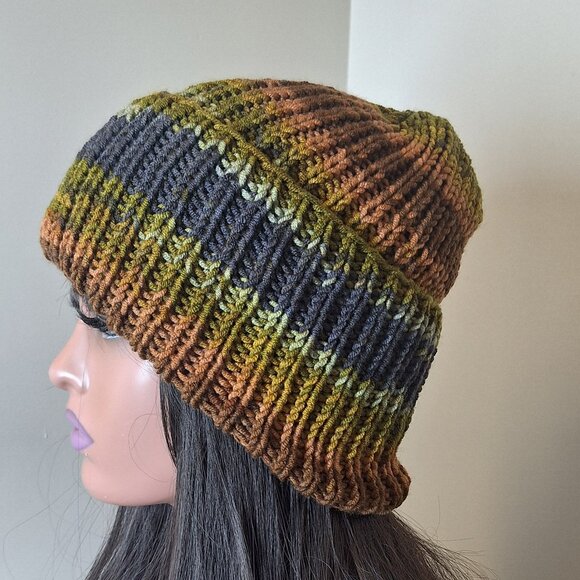 Roman's Scarlet Sail Accessories - Handmade Multicolor Soft Hat Beanie
